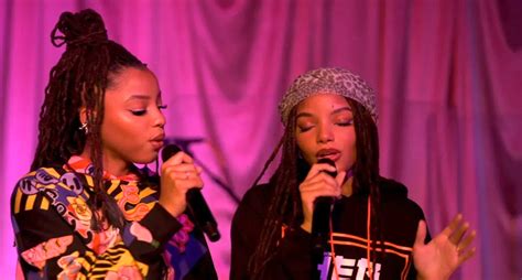 Chloe x Halle: Tiny Desk (Home) Concert 